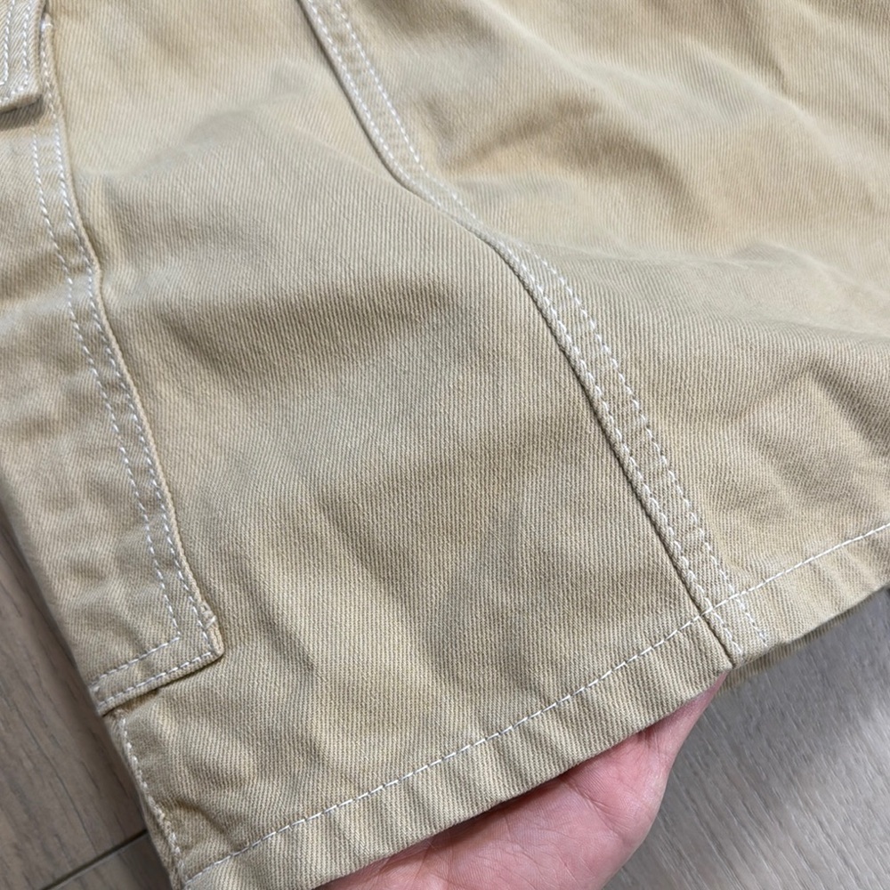 Tan Skirt with Pockets - Picture 9 of 10